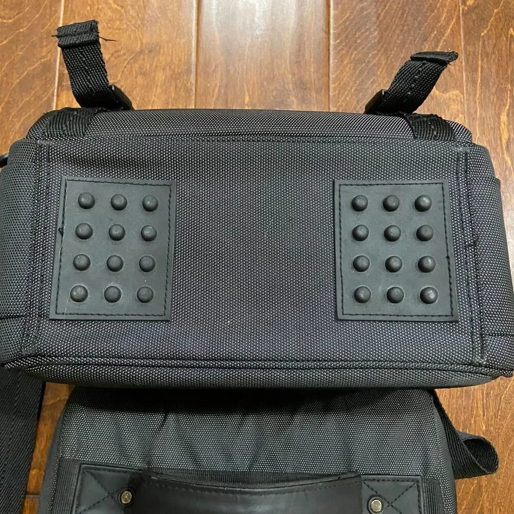 Nikon Genuine DSLR Camera Photography Black Gray Adjustable Shoulder Bag